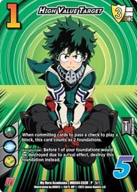 High Value Target (League of Villains Extra Credit Series)