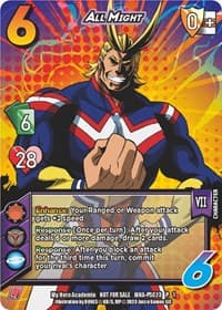 All Might (Provisional Store Championship 2023)
