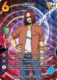 Magne (Plus Ultra Pack 4 Judge)