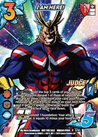I AM HERE! (Plus Ultra Pack 4 Judge)