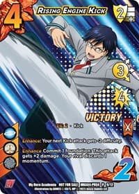 Rising Engine Kick (Plus Ultra Pack 4 Victory)