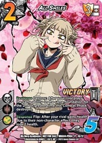 All Smiles (Plus Ultra Pack 4 Victory)