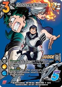 Desperate Struggle (Plus Ultra Pack 4 Judge)