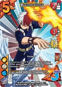Blazing Icicle (Class Reunion Limited Edition Collector's Pack)