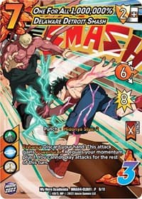 One For All 1,000,000% Delaware Detroit Smash (Class Reunion Limited Edition Collector's Pack)