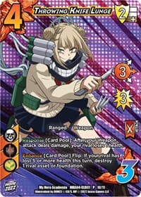 Throwing Knife Lunge (Class Reunion Limited Edition Collector's Pack)