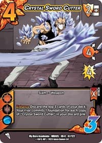 Crystal Sword Cutter (XR)