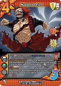 Hardened Fist