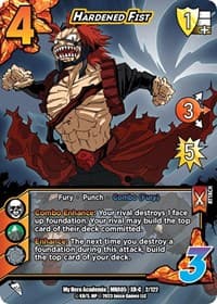 Hardened Fist (XR)