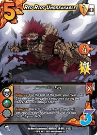 Red Riot Unbreakable (XR)
