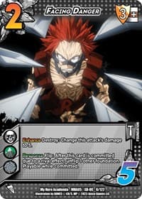 Facing Danger (XR)