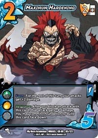 Maximum Hardening (XR)