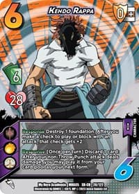Kendo Rappa (XR-CH)