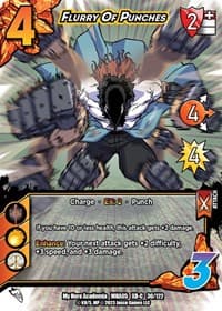 Flurry Of Punches (XR)