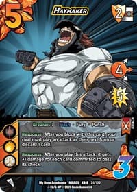 Haymaker (XR)