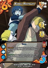 Bubble Restraint (XR)