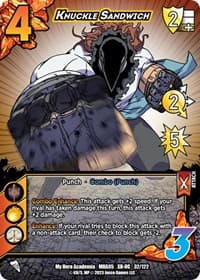 Knuckle Sandwich (XR)