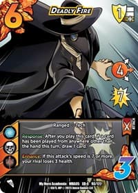 Deadly Fire (XR)