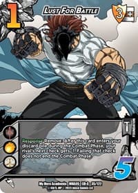 Lust For Battle (XR)