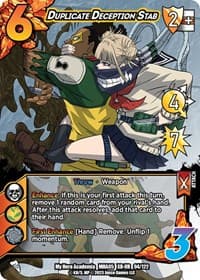 Duplicate Deception Stab (XR)