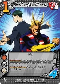 All Might & Sir Nighteye (XR)