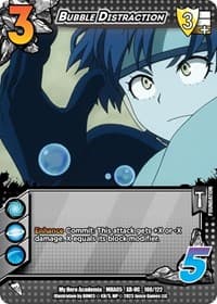 Bubble Distraction (XR)