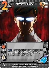 Intense Stare