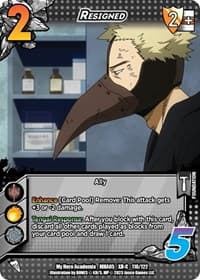 Resigned (XR)