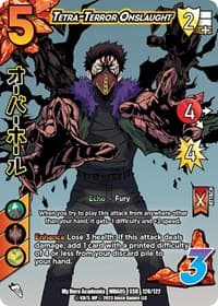 Tetra-Terror Onslaught (XSR)