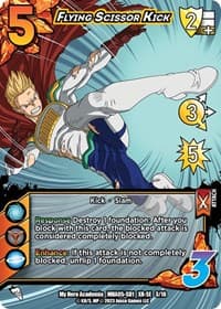 Flying Scissor Kick (XR)