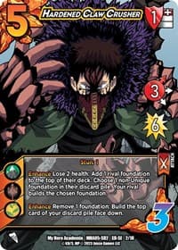 Hardened Claw Crusher (XR)