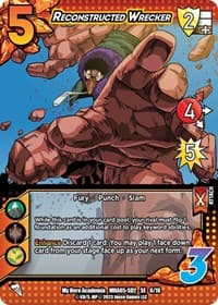 Reconstructed Wreckler