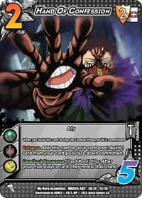 Hand of Confession (XR)