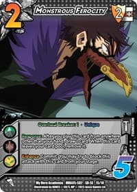 Monstrous Ferocity (XR)