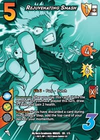 Rejuvenating Smash (Chrome Rare)