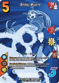 Spiral Blasts (Chrome Rare)