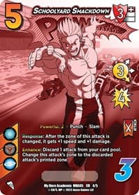 Schoolyard Smackdown (Chrome Rare)