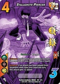 Stalagmite Piercer (Chrome Rare)