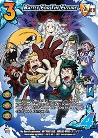 Battle For The Future (Plus Ultra Pack 5)