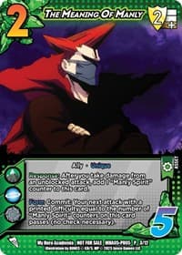 The Meaning of Manly (Plus Ultra Pack 5)