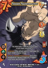 Trigger Transformation (Plus Ultra Pack 5)