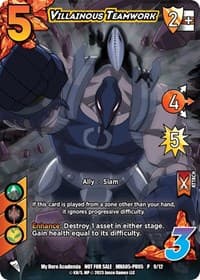 Villainous Teamwork (Plus Ultra Pack 5)