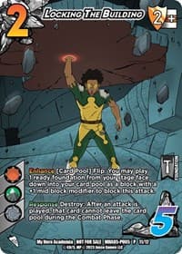 Locking The Building (Plus Ultra Pack 5)