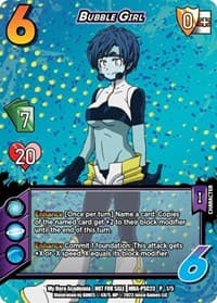 Bubble Girl (Provisional Store Championship 2023)