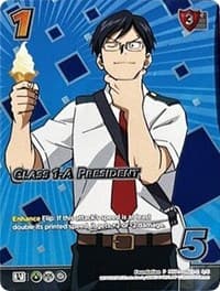 Class 1-A President (Gen Con 2023)