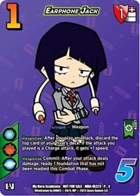 Earphone Jack (Regional License Exam 2023)