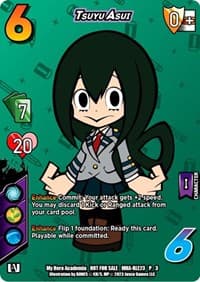 Tsuyu Asui (Regional License Exam 2023)