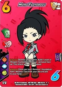Momo Yaoyorozu (Regional License Exam 2023)