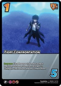 Fiery Confrontation