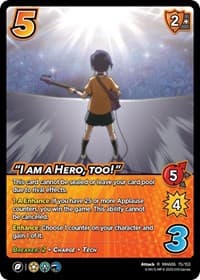 "I am a Hero, too!"
